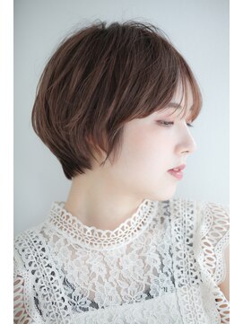 ラ ペ(LAPAIX) ナチュラルショートヘア/かわいい◎20代30代40代50代