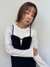 【前髪も一緒に】前髪カット＋カラー＋クイックトリートメント￥7,560