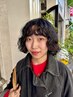 【水原指名】カット+前髪パーマ
