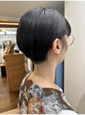 刈り上げ女子！コンパクトショート