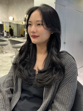 シティ(CITY) かきあげ前髪 レイヤーカット ハッシュカット