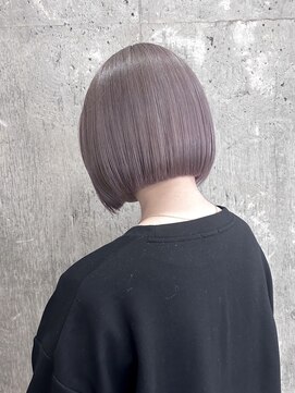 イデア(idea) ボブ/グレージュ/ケアブリーチ/ミニボブ