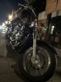 ビプラス(viplus) バイク乗ってます!休日はバイクで出掛けたりします^^