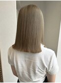 大人ボブ大人ショートボブ切りっぱなしボブ前髪あり前下がりボブ