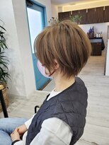 フォクシー(Foxy)&nbsp;大人美人小顔カット×ナチュラル丸みボブ30代40代50代60代