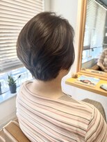 クラッシー(CLASSY) ピンクブラウンすっきりふんわりショート