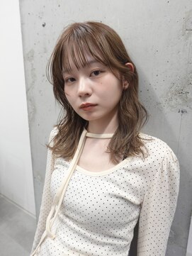 サードアベニュー(3rd Avenue.) ベージュカラー/透明感カラー/ブリーチカラー○レイヤーカット