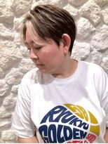 モアナ バイ ヘッドライト 新越谷店(Moana by HEADLIGHT)&nbsp;Moana【新越谷】#フェイスフレーミング#大人ショート#イメチェン