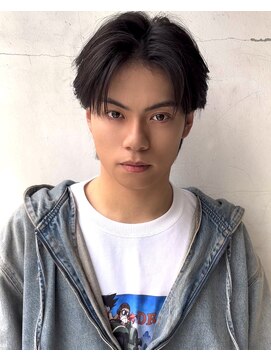 エン(EN) フェザーパーマ×ウルフ