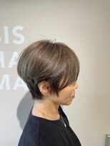 ビスヘアアンドメイク(BIS hair&make)&nbsp;ショートレイヤー