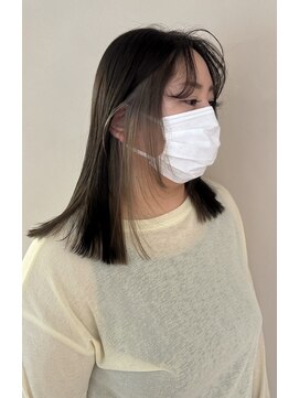 リリアン(rilliant U’s brilliant) イヤリングカラー☆シルバーベージュ