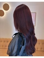 ラヴィズム 名駅店(LUVISM) ◎韓国ヘアー顔周りレイヤーおくれ毛ミディアム前髪名古屋/名駅