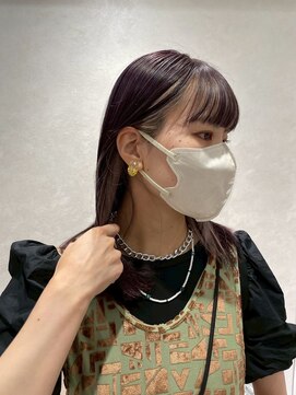 アワーズ 南青山(Our's) ホワイトグレージュ/チェリーブラウン/ミニウルフ[南青山]