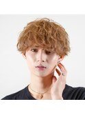 ハイトーン波巻き風マッシュ