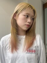 カシェル(cashel kishaba)&nbsp;イエローピンクデザイン☆