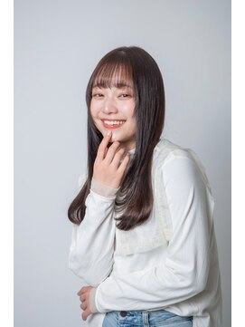 ルフュージュ バイ プロデュース 相模大野店(Refuge by Produce) レイヤーカット/ショコラブラウン/ストレートロング