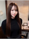 #ブラウンカラー#ロングヘア