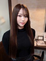 ボアップ 松山店(boappu) #ブラウンカラー#ロングヘア