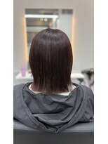 セカンズ(222)&nbsp;[222豊田]髪質改善ストレート×カット×艶カラー