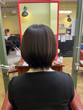 キュアケー(cureK) ナチュラルな縮毛矯正