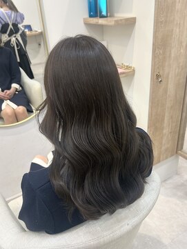 シアアルン 新小岩店(SHEER alun) グレージュカラー