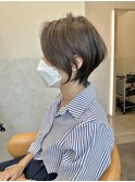小顔、大人の耳かけショート【kalon柏の葉キャンパス  安藤渉】