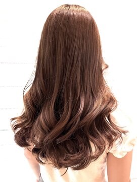 アンチェ(Anche) 巻き髪