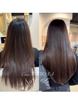 カラ フクオカ(Cara FUKUOKA)&nbsp;広がる癖も解決！《髪質改善うる艶ストレート》