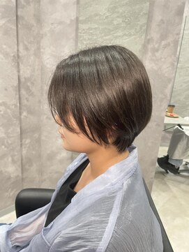 バディ(BUDDY) ショートボブ