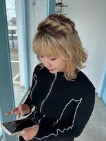 テクライズ 豊橋店(TECHRISE)&nbsp;☆ボブヘアーセット、結婚式ヘア、波ウェーブ、パーマ風☆