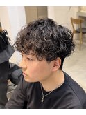 ★ツイストスパイラルパーマ/スパイキーショート