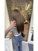 10代20代30代髪質改善/美髪整形ストレート【岡山】