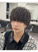 無造作ツイスパマッシュ