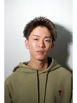 ヒロギンザバーバーショップ 新宿店(HIRO GINZA BARBER SHOP) ジェットアップバング