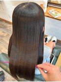 髪質改善ストレート