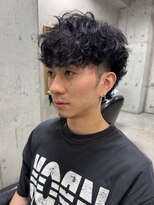 ルノン シェリー(LUNON cheliy) アプリコットオレンジくびれヘアハイライトカラー熊本