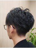 刈り上げツーブロックstyle