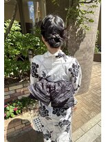 ファーレンピュアスウィート(fahren-pure-suite)&nbsp;浴衣着付け、ヘアアレンジ／カチモリヘア