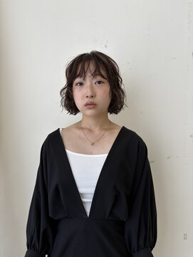 ミリ(milli Produce by ITAKURA) ミニボブパーマ