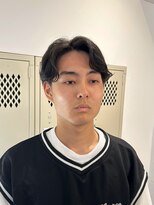 ベンジー 天神店(benji)&nbsp;ゆるめシャドウパーマ