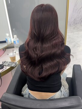 ジュイル シブヤ(JEWIL SHIBUYA) ワンカラーでできる！？ピンクカラー