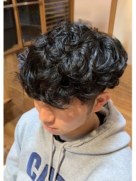 スターバレット(Star Bullet) メンズパーマ