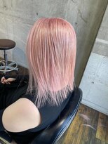ガルボ ヘアー(garbo hair)&nbsp;ブリーチ 10代 20代 ホワイトベージュ ダブルカラー ハイトーン