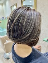 シェリール(Cherir)&nbsp;アッシュ系ハイライト