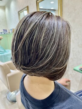 シェリール(Cherir) アッシュ系ハイライト