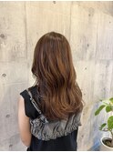 オレンジベージュ