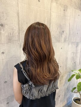 アーチ(ARCH) オレンジベージュ