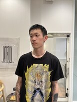 ケシキ大名(keshiki)&nbsp;刈り上げないナチュラルショート