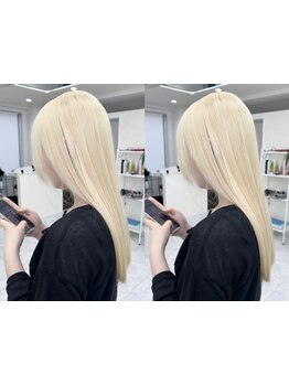 【気軽に楽しむ、最新トレンド。】髪質改善*システムトリートメント\1,000からカスタマイズ可能◎
