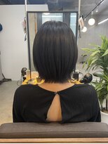 カフカヘア 吉祥寺店(kafka hair)&nbsp;まとまり◎動き◎なレイヤーボブ